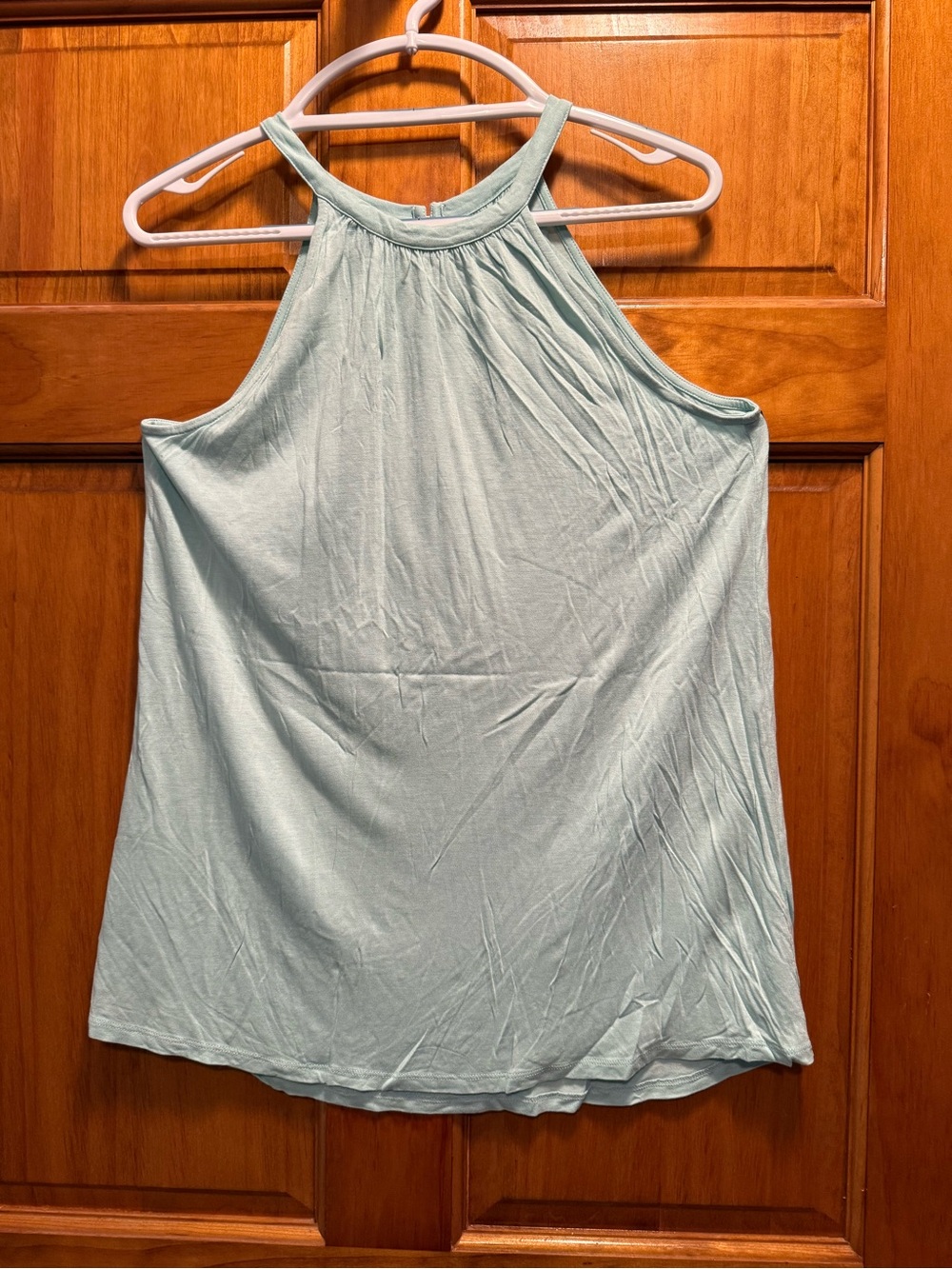 LOFT Mint Halter Neck Tank Top